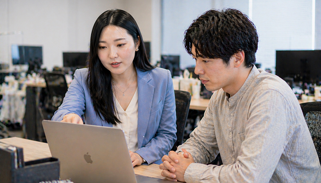導入支援しているときの様子
